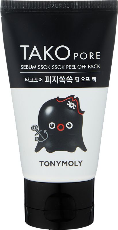 Маска для лица (TonyMoly TAKOPORE SEBUM SSOK SSOK PEEL OFF PACK 60ml)
