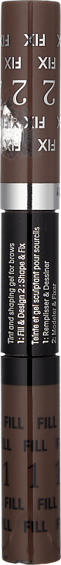 Тинт для бровей (Note Brow Addict Tint & Shaping Gel 5ml+5ml)