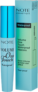 Тушь для ресниц (Note Volume One Touch Waterproof Mascara 10ml)