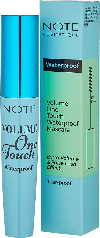 Тушь для ресниц (Note Volume One Touch Waterproof Mascara 10ml)