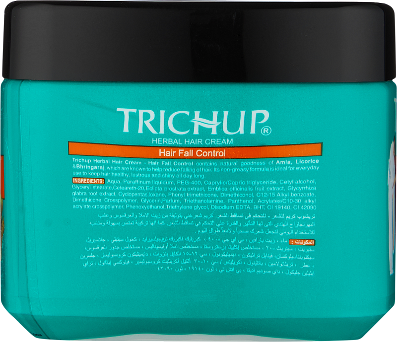 Крем для волос (Trichup Herbal Hair Cream - Hair Fall Control 150ml)