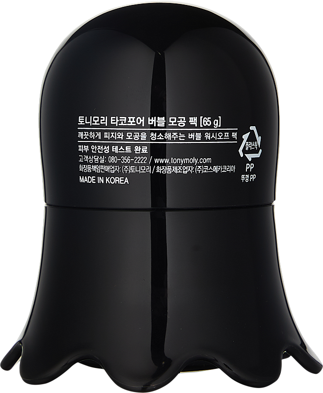 Пузырьковая маска (TonyMoly TAKOPORE BUBBLE PORE PACK 65g)