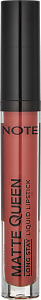 Lab bo‘yog‘i (Note Matte Queen Liquid Lipstick, 5g)