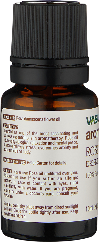 Эфирное масло Розы (Vasu Essential Oil Rose 10ml)