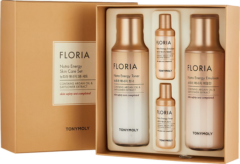 Набор для ухода за кожей (TonyMoly Floria Nutra Energy Skin Care Set)