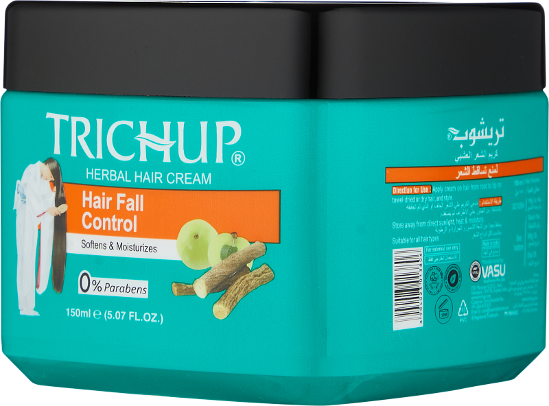 Крем для волос (Trichup Herbal Hair Cream - Hair Fall Control 150ml)