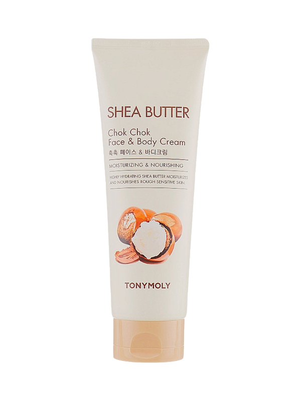 Универсальный крем с маслом ши (TonyMoly Shea Butter Chok Chok FB Cream 250ml)