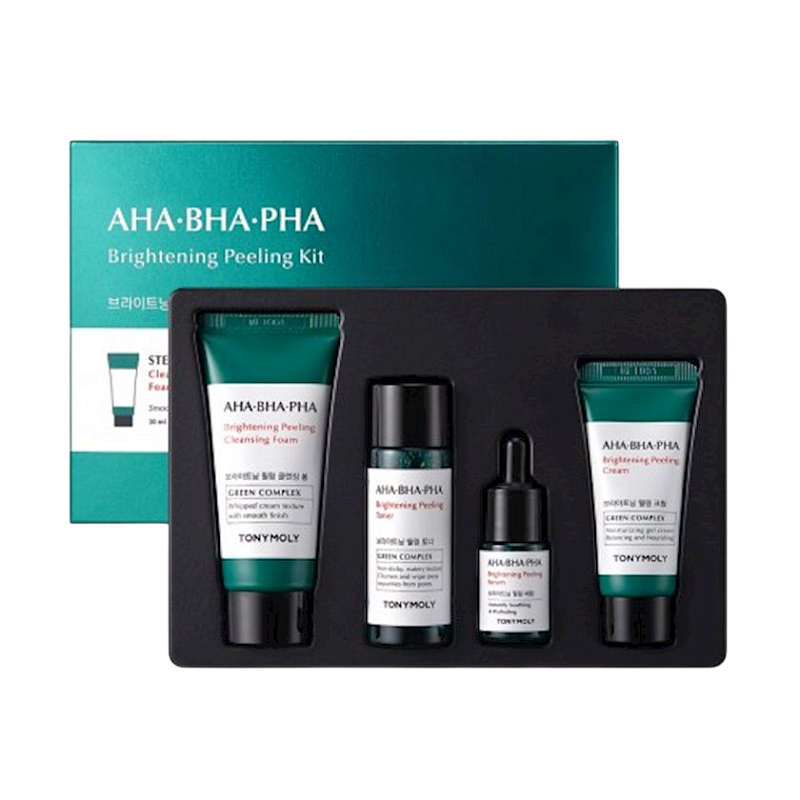 Набор для пилинга AHABHAPHA BRIGHTENING PEELING KIT