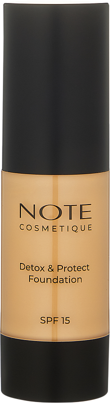 Тональный крем (Note Detox & Protect Foundation SPF15 30ml)