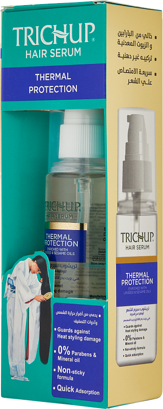 Сыворотка c термозащитой (Trichup Hair Serum Thermal Protection 60ml)