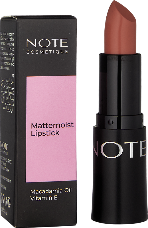 Матовая помада для губ (Note Mattemoist Lipstick 4.5g)