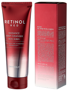 Пенка для умывания (TonyMoly Red Retinol Radiance Whip Cleanser 150ml)