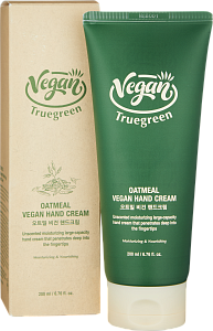 Крем для рук (TonyMoly True Green Oatmeal Vegan Hand Cream 200ml)