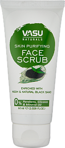 Очищающий скраб для лица (Vasu Skin Purifying Face Scrub 60ml)