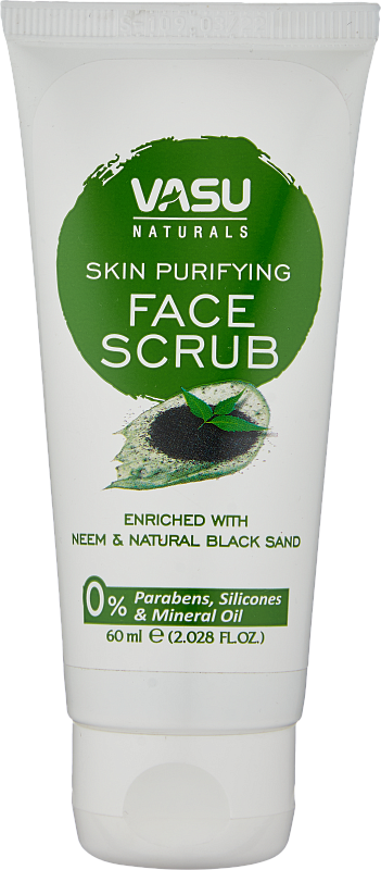 Очищающий скраб для лица (Vasu Skin Purifying Face Scrub 60ml)