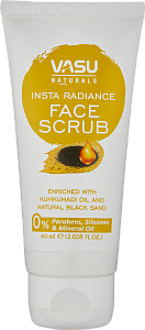 Омолаживающий скраб для лица (Vasu Insta Radiance Face Scrub 60ml)
