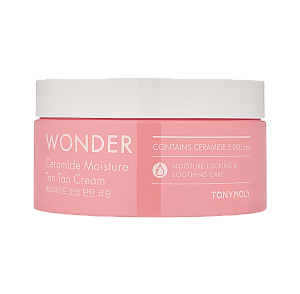 Увлажняющий крем (TonyMoly Wonder Ceramide Mocchi Water Cream 300ml)