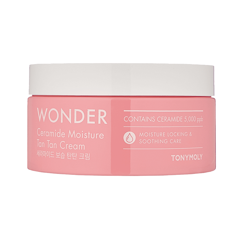 Увлажняющий крем (TonyMoly Wonder Ceramide Mocchi Water Cream 300ml)