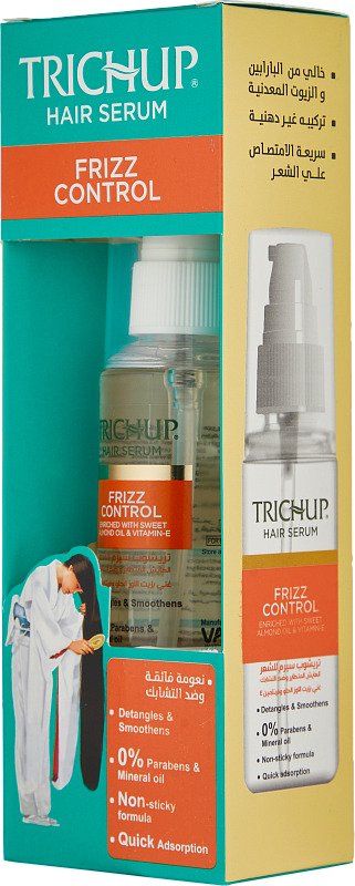 Разглаживающая сыворотка для волос (Trichup Hair Serum - Frizz Control 60ml)