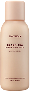 Tana uchun lasyon (TonyMoly Black Tea Intense Repair Lotion 200 ml)