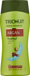 Шампунь с аргановым маслом (Trichup Shampoo - Argan)