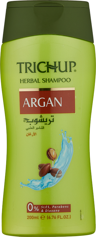 Шампунь с аргановым маслом (Trichup Shampoo - Argan)