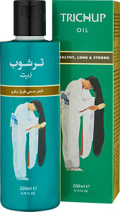 Soch uchun moy Sog‘lom, uzun va kuchli (HLS Oil) 