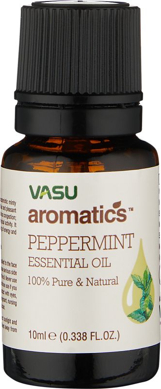 Эфирное масло Мяты перечной (Vasu Essential Oil Peppermint 10ml)