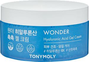 Гель-крем для лица (TonyMoly Wonder Hyaluronic Acid Chok chok gel cream)