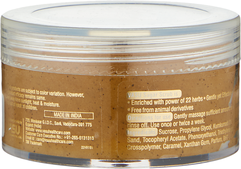 Yuz uchun shakarli skrab (Vasu Sugar Scrub 50ml)