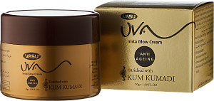 Омолаживающий крем Кумкумади (Vasu UVA Insta Glow jar) 50gm