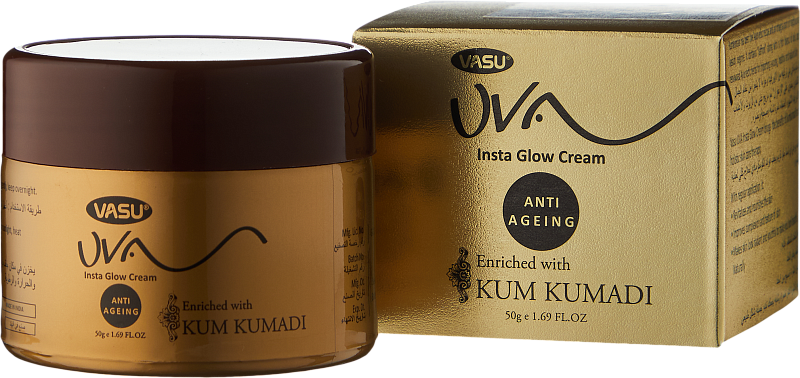 Омолаживающий крем Кумкумади (Vasu UVA Insta Glow jar) 50gm