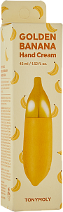 Крем для рук с бананом (TonyMoly Golden Banana Hand Cream 45ml)