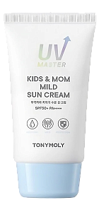 Солнцезащитный крем (TonyMoly UV Master kids n mom mild sun cream spf-50 45ml) 