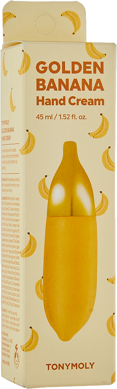 Крем для рук с бананом (TonyMoly Golden Banana Hand Cream 45ml)