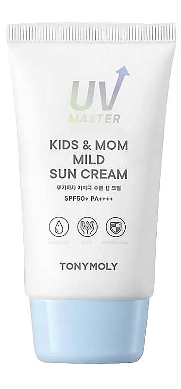 Солнцезащитный крем (TonyMoly UV Master kids n mom mild sun cream spf-50 45ml) 