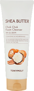 Пенка для умывания (TonyMoly Shea Butter Chok Chok Foam Cleanser 250ml)