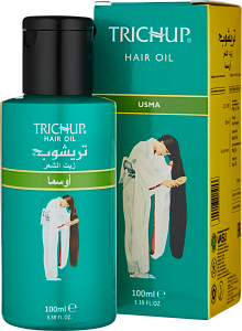 Масло для волос с усьмой (Trichup Hair Oil - USMA) 100ml