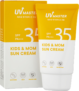 Солнцезащитный крем (TonyMoly UV Master Kids & Mom Sun Cream 45ml)