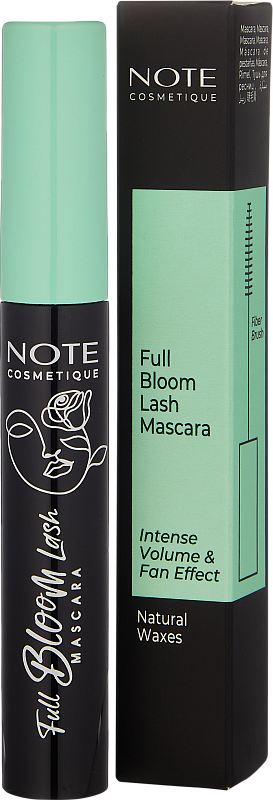 Тушь для ресниц (Note Full Bloom Lash Mascara 9ml)