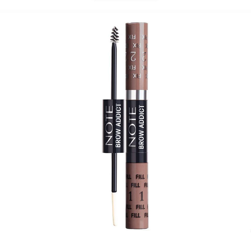 Тинт для бровей NOTE BROW ADDICT TINT & SHAPING GEL 03 (5 ml+5 ml)