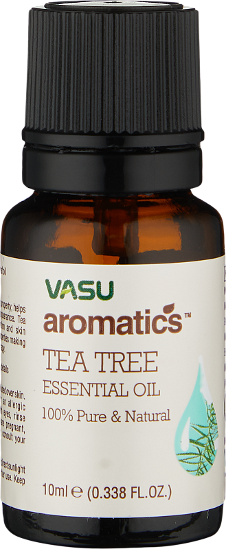 Эфирное масло Чайного дерева (Vasu Essential Oil Tea Tree 10ml)