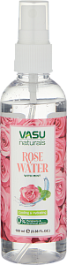 Розовая вода (Vasu Naturals Rose Water 100ml)
