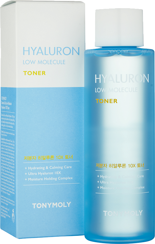 Тонер с гиалуроновой кислотой (Tony Moly Low Molecule Hyaluron 10X Toner 200ml)