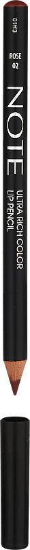 Lab uchun qalam (Note Ultra Rich Color Lip Pencil, 1.1g)