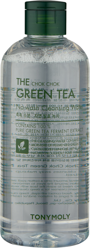 Мицеллярная вода (TonyMoly THE CHOK CHOK GREEN TEA 300ml)