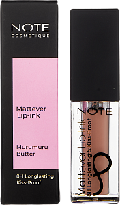 Жидкая помада-тинт для губ (Note Mattever Lip-Ink 4.5ml)