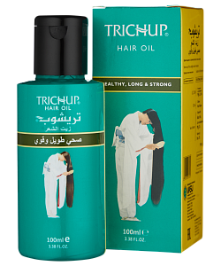 Soch uchun "Sog‘lom, uzun va kuchli" seriyali moy (Trichup HLS Oil)