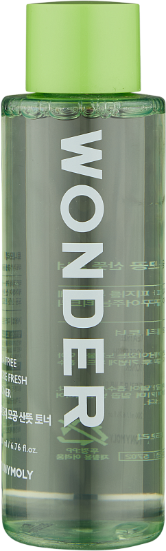Тонер с чайным деревом (TonyMoly Wonder Tea Tree Pore Fresh Toner)