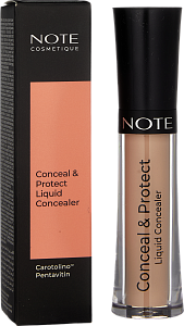 Консилер (Note Conceal & Protect Liquid Concealer 4.5ml)